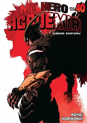 My Hero Academia. Tom 40 - Książki