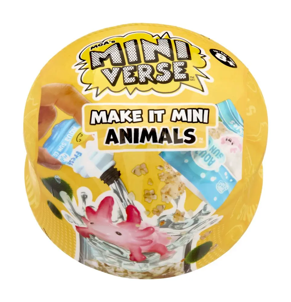 MGA's Miniverse - Make It Mini Animals mix - Zabawki