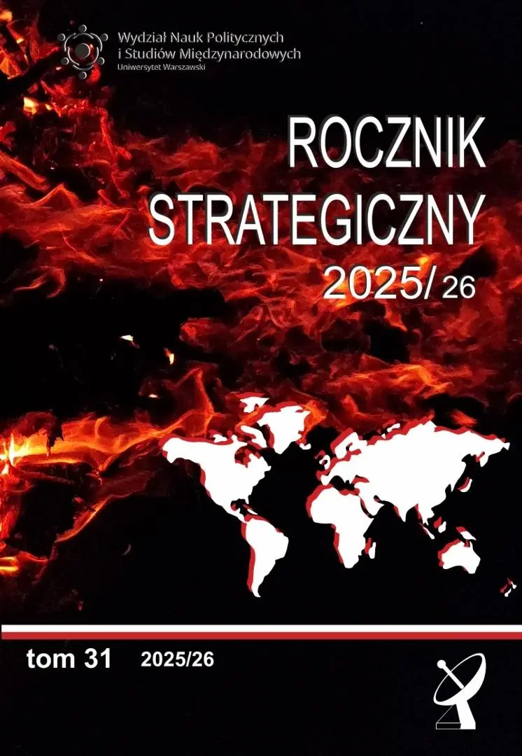 Rocznik Strategiczny T.31 2025/26 - Książki