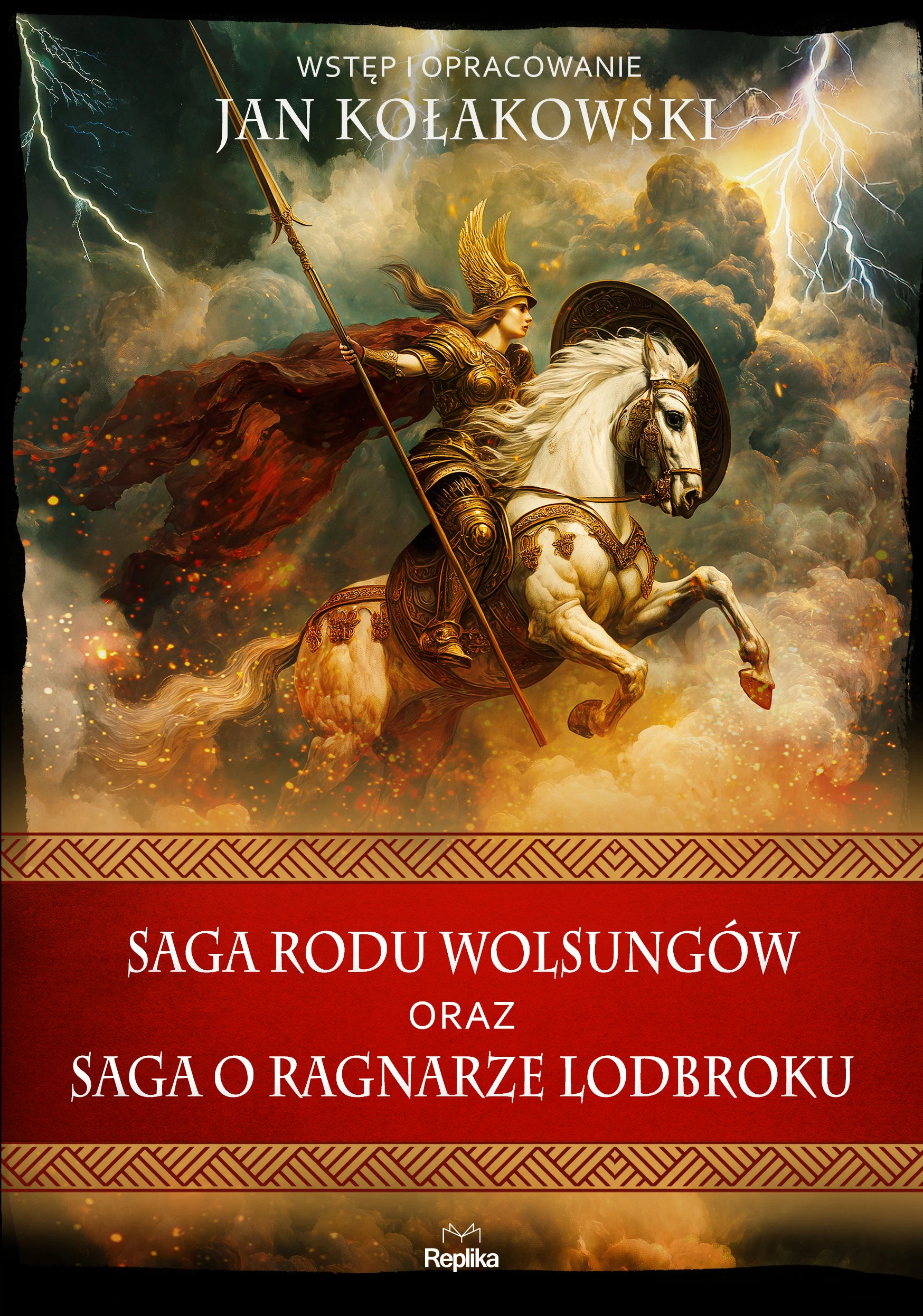 Saga rodu Wolsungów oraz Saga o Ragnarze Lodbroku - Książki