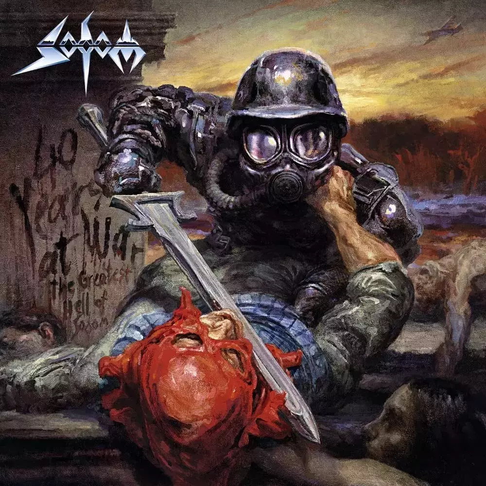 40 Years At War The Greatest Hell Of Sodom, CD - Muzyka