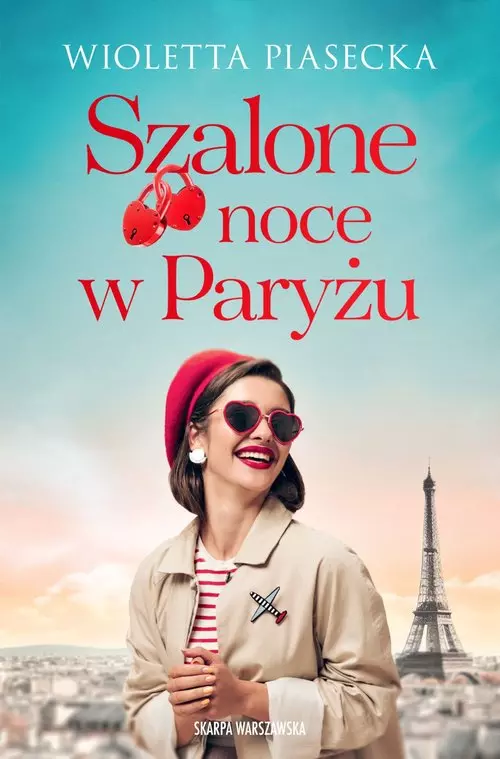 Szalone noce w Paryżu_Wielkie Litery - Książki