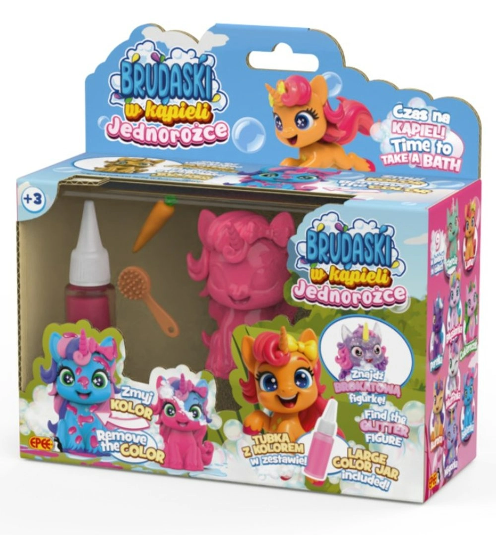 EPEE Migotka Jednorożce zestaw bonusowy EP60636 - Zabawki