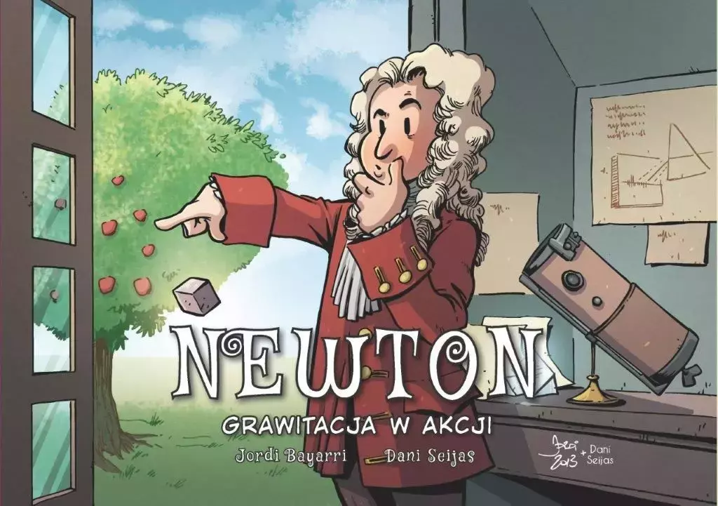 Najwybitniejsi Naukowcy. Newton. Grawitacja w akcji - Książki