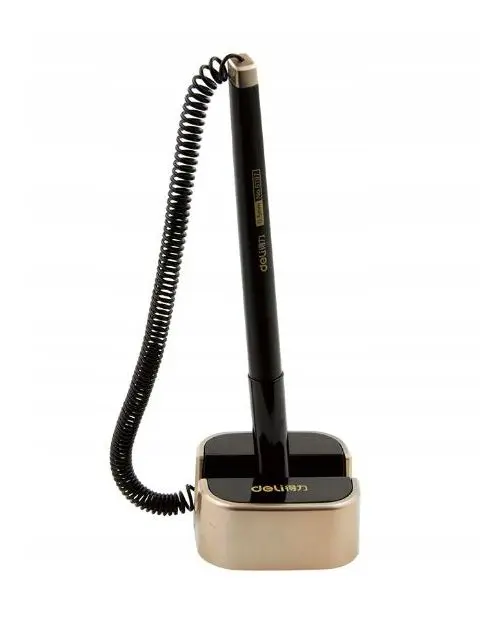 Długopis tradycyjny niebieski Deli - Papiernicze i szkolne