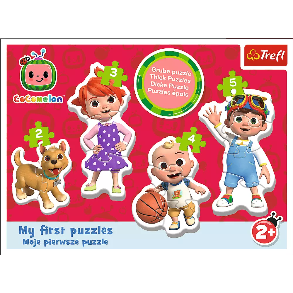 Puzzle Cocomelon Baby Classic 36129