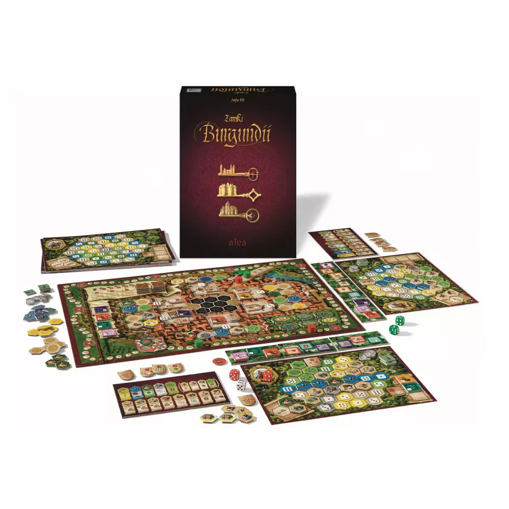 Zamki Burgundii - Gry