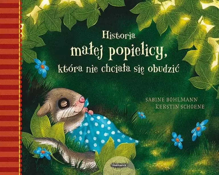 Historia małej popielicy, która nie chciała się obudzić - Książki
