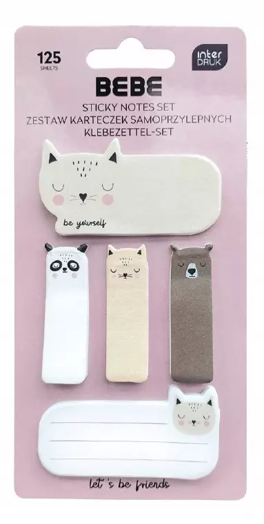 Karteczki samoprzylepne Interdruk - Papiernicze i szkolne