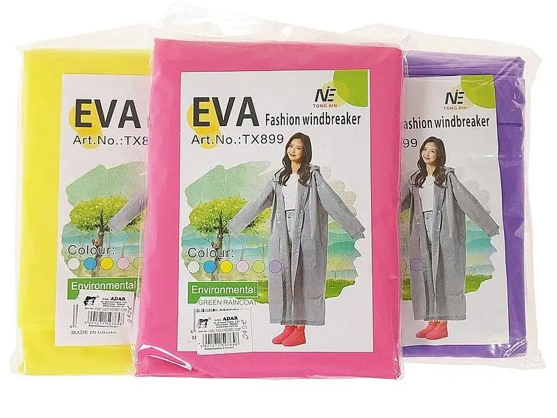 Płaszcz przeciwdeszczowy MIX - Mama i dziecko