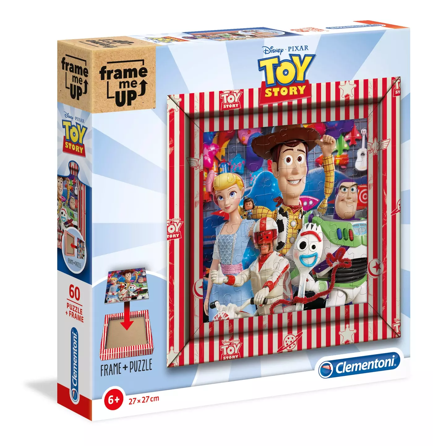Puzzle 60 elementów. Frame Me Up. Toy Story 4