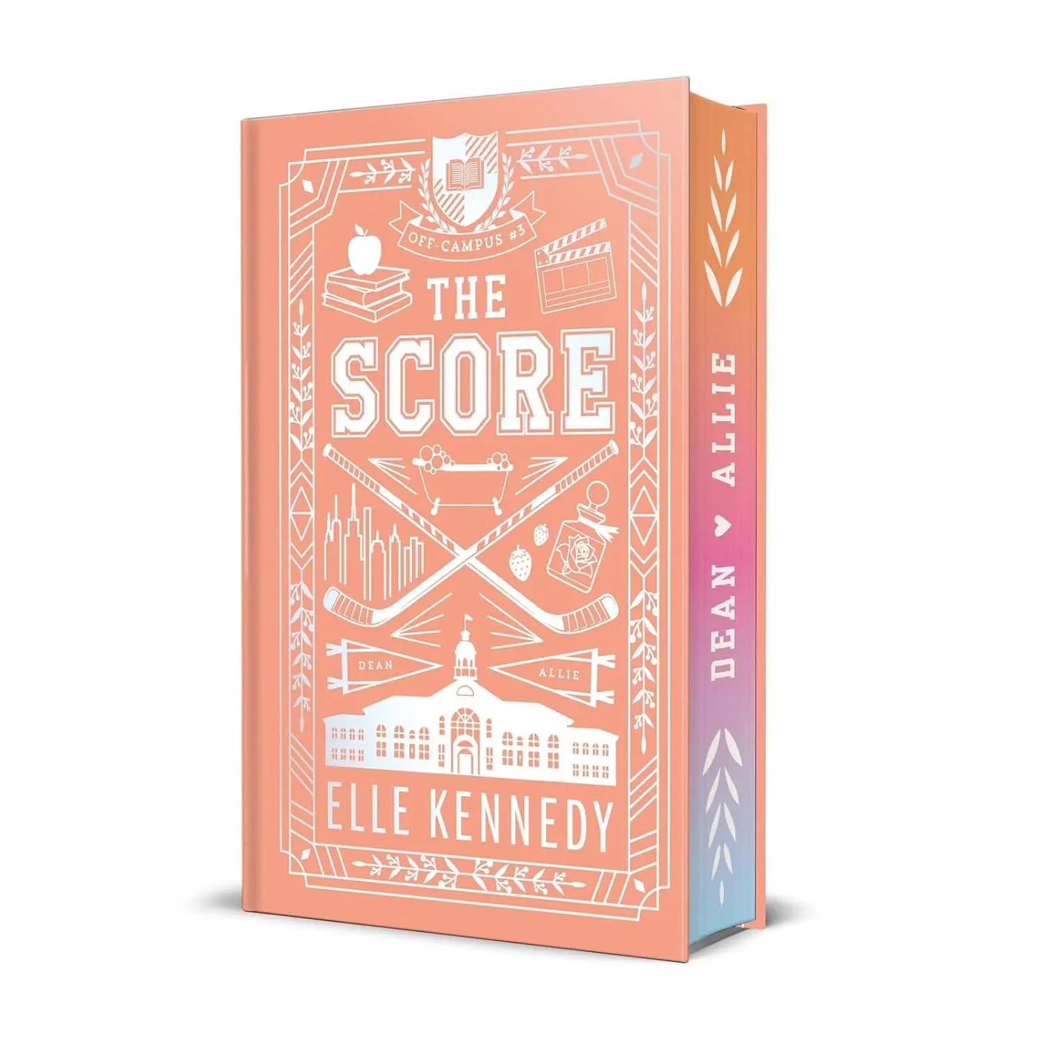 The Score. Hardback edition - Książki