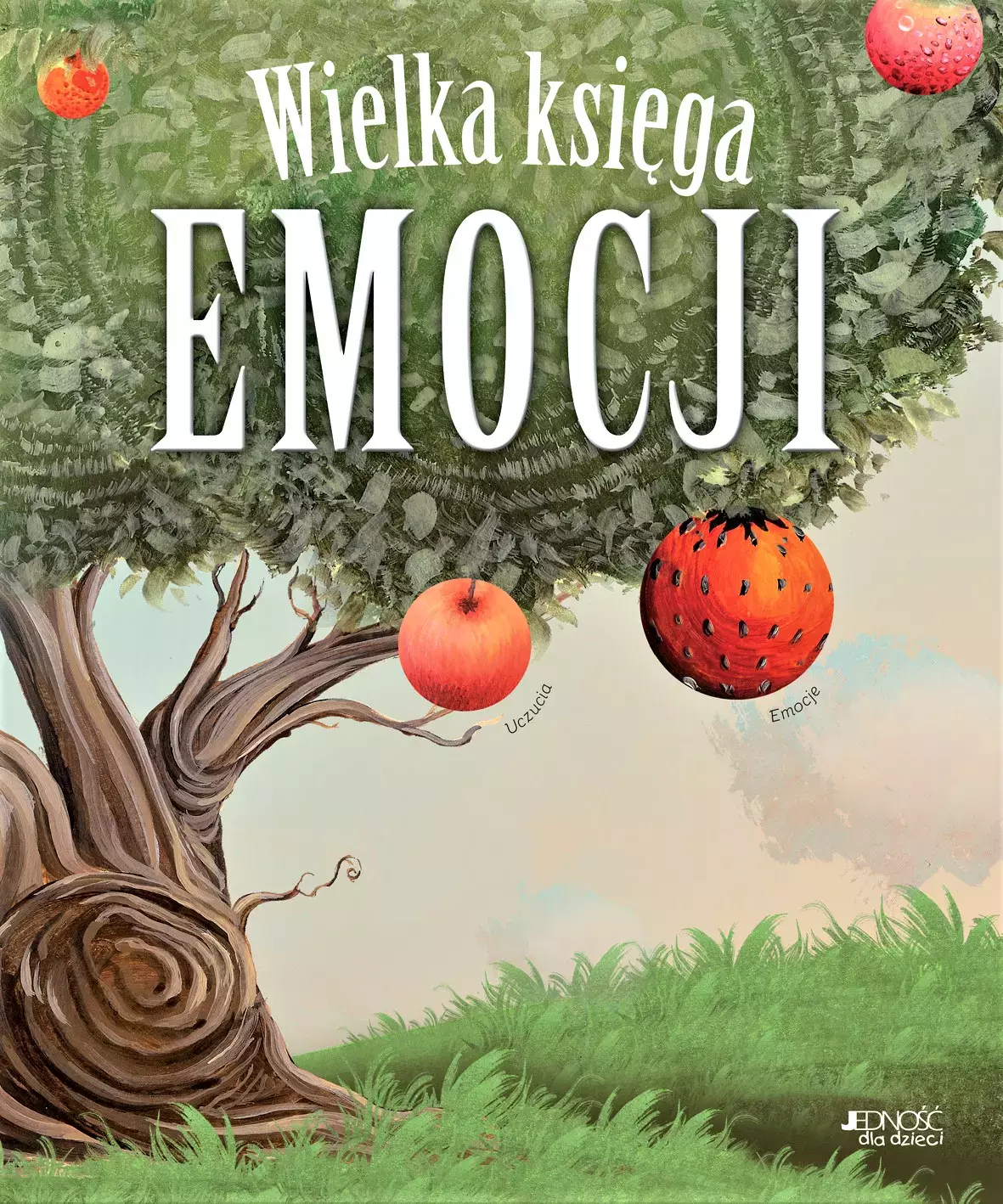 Wielka księga emocji - Książki