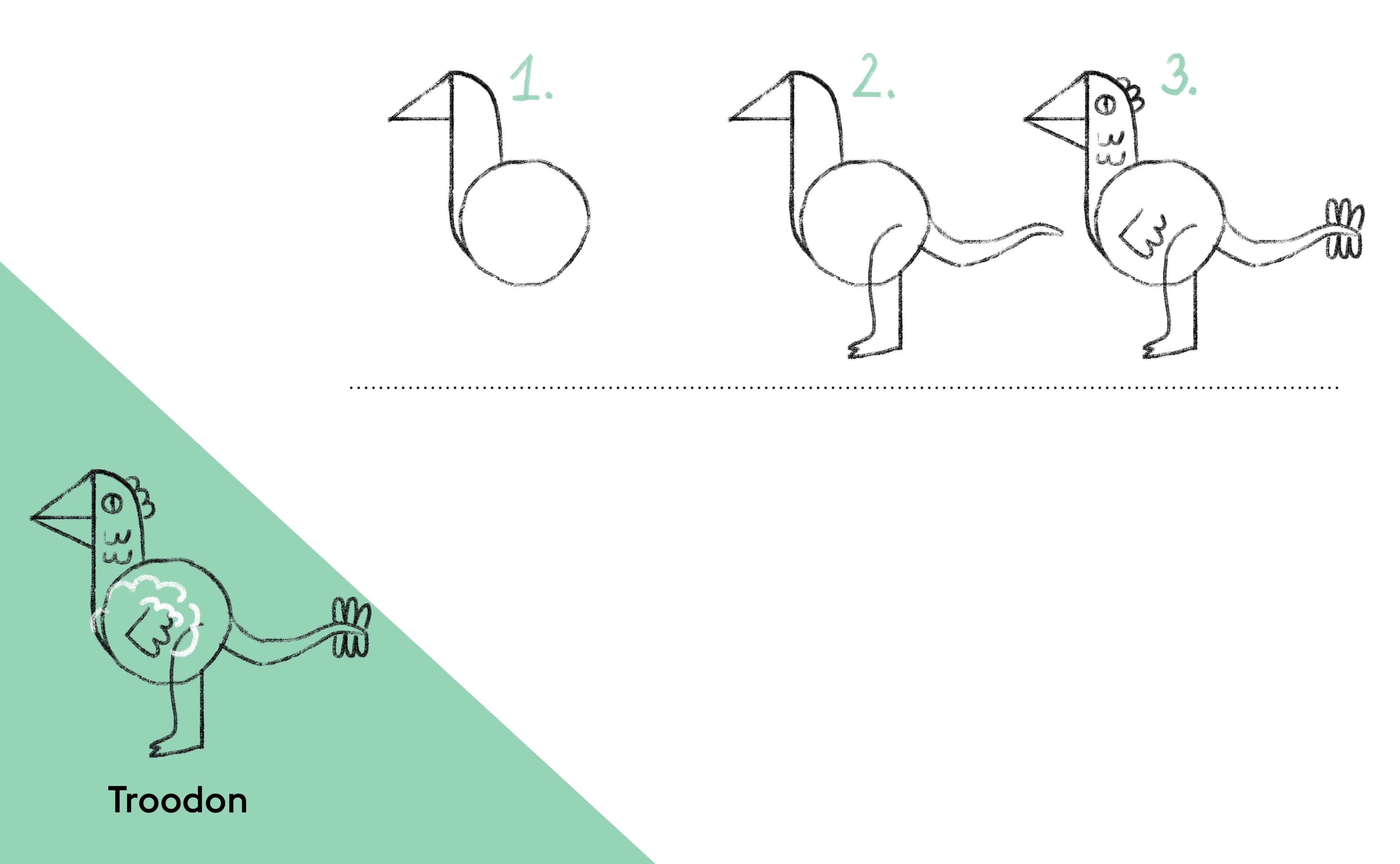 Umiem rysować dinozaury - Książki