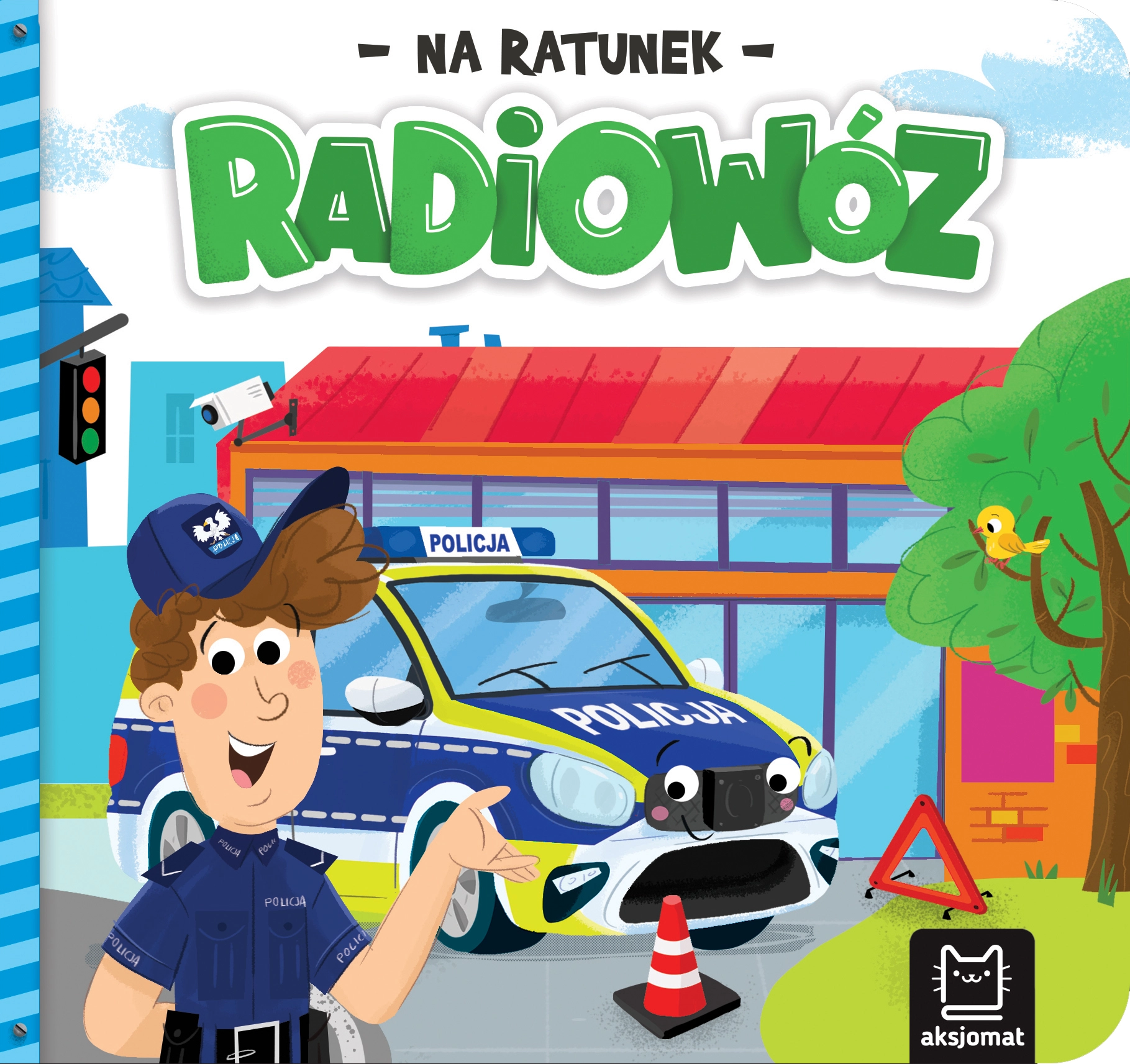Na ratunek. Radiowóz - Książki