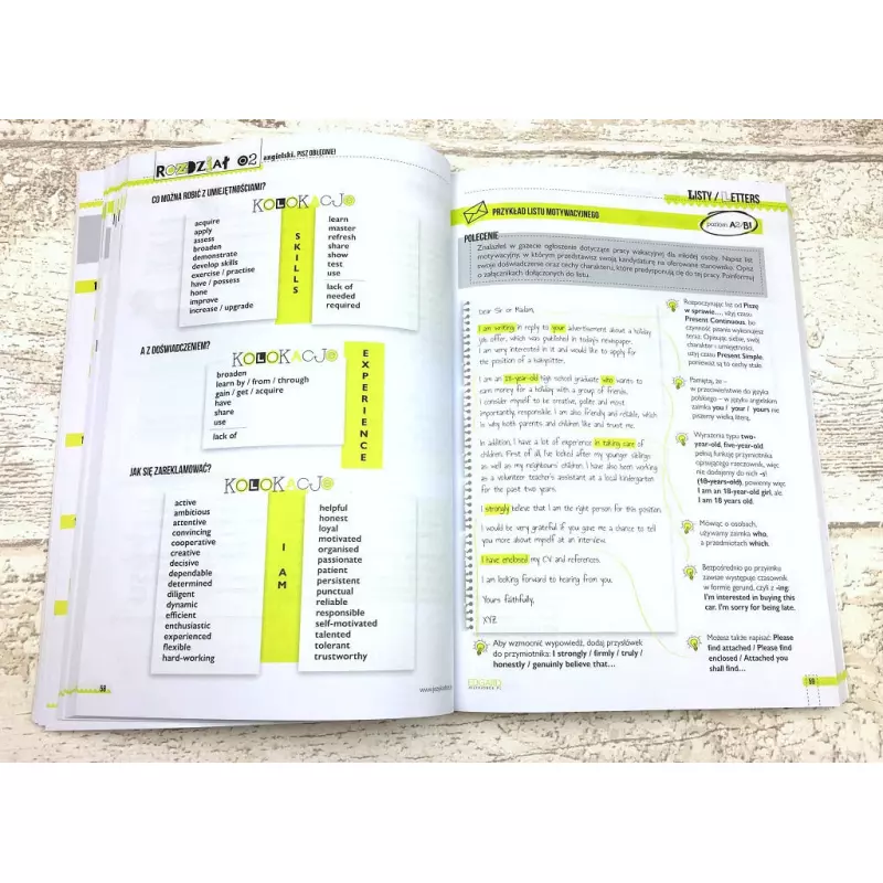 Angielski. Pisz obłędnie! - Książki