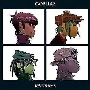 Demon Days, CD - Muzyka
