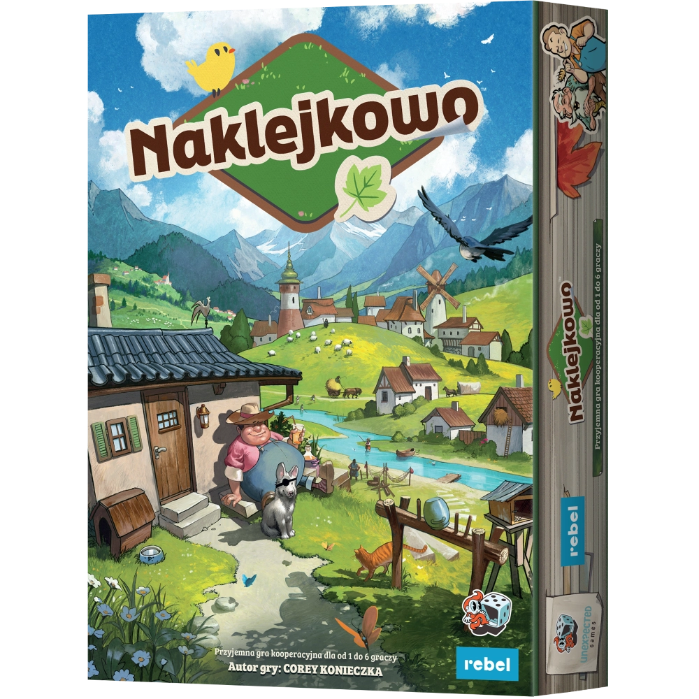 Naklejkowo - Gry