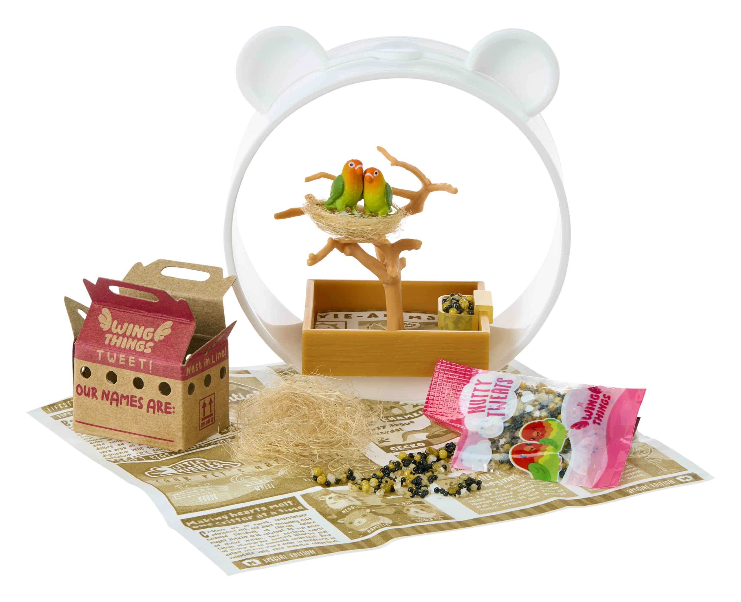 MGA's Miniverse - Make It Mini Animals mix - Zabawki