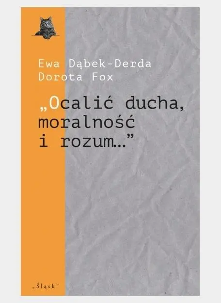Ocalić ducha, moralność i rozum... - Książki