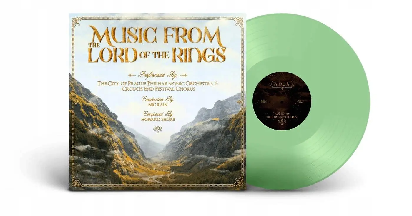 Music From The Lord of The Rings LP, Winyl - Muzyka