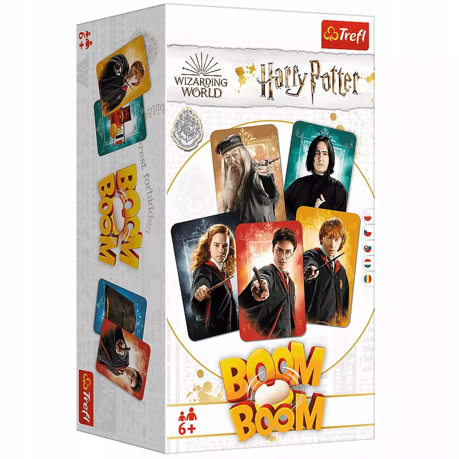 Wizarding World. Harry Potter. Gra Boom Boom - Gry