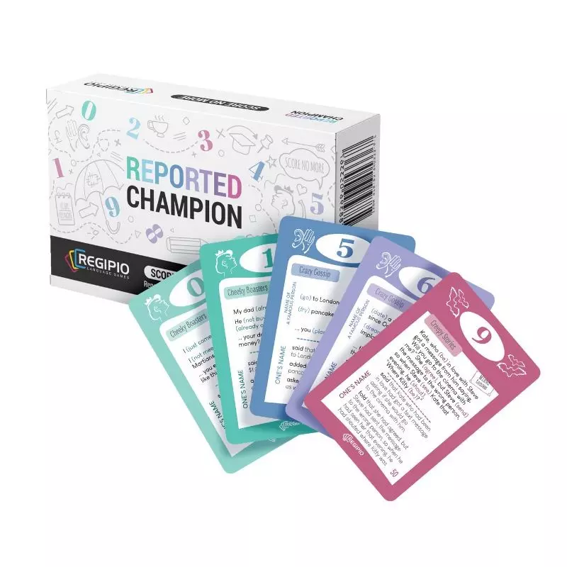 Score No More. Reported Champion