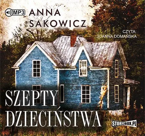 Szepty dzieciństwa, audiobook CD - Audiobooki