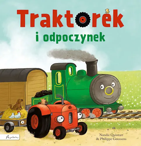 Traktorek i odpoczynek - Książki