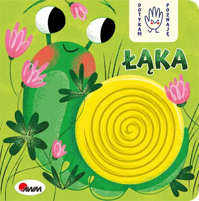 Dotykam, poznaję. Łąka - Książki