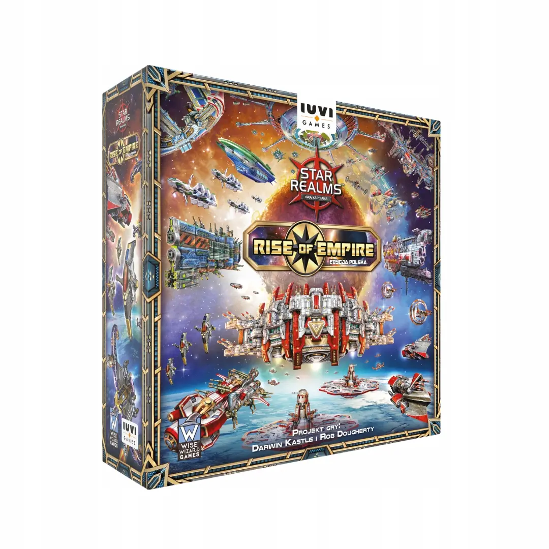 Gra planszowa Star Realms: Rise of Empire (edycja polska) IUVI Games - Gry