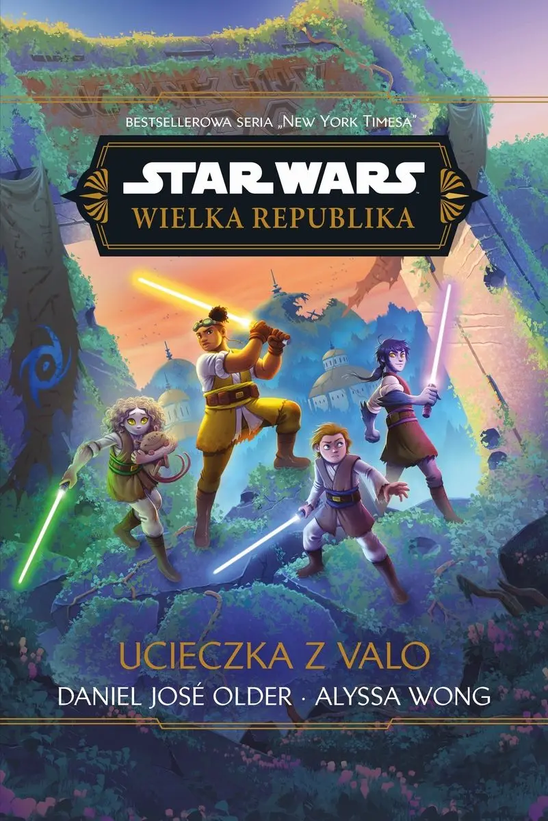 Star Wars. Wielka Republika. Ucieczka z Valo - Książki