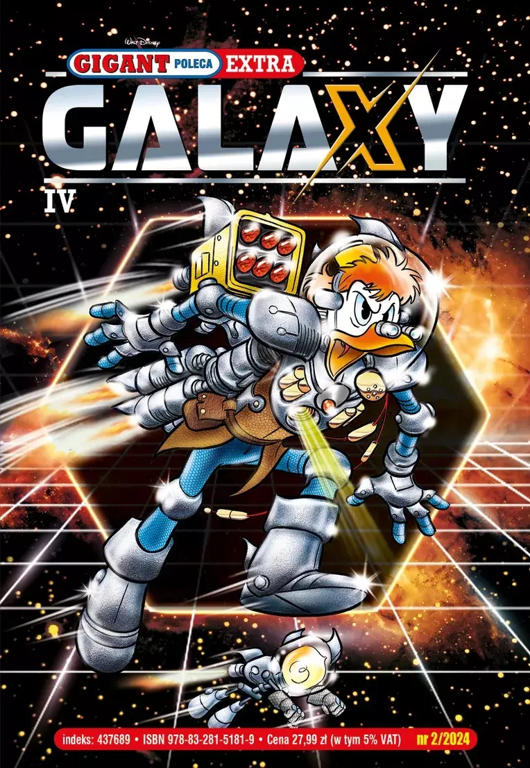 Gigant Poleca Extra. Galaxy IV. Tom 2/2024 - Książki