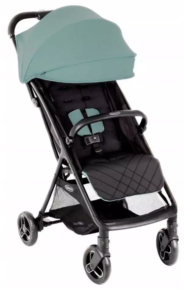 Graco Wozek Myavo Mint Gs2107aamnt000 - Mama i dziecko