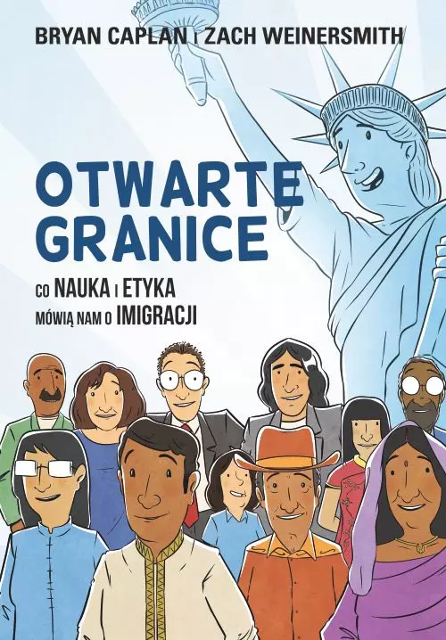 Otwarte granice. Co nauka i etyka mówią nam o imigracji - Książki