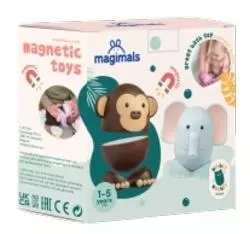 Zwierzątka magnetyczne safari