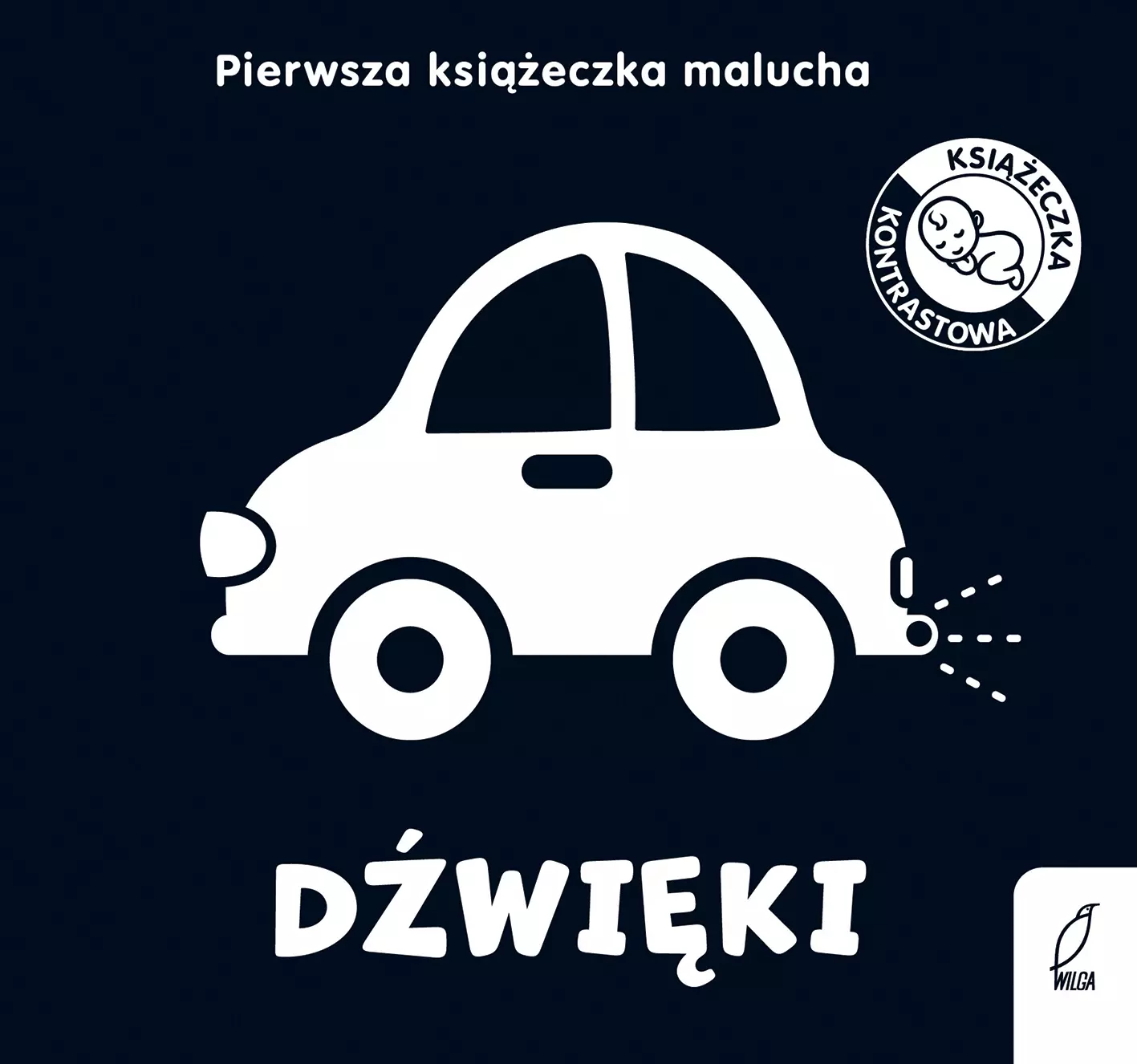 Pierwsza książeczka malucha. Dźwięki - Książki