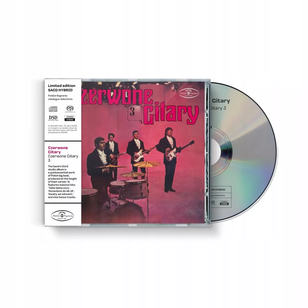 Czerwone Gitary 3 (SACD), CD - Muzyka