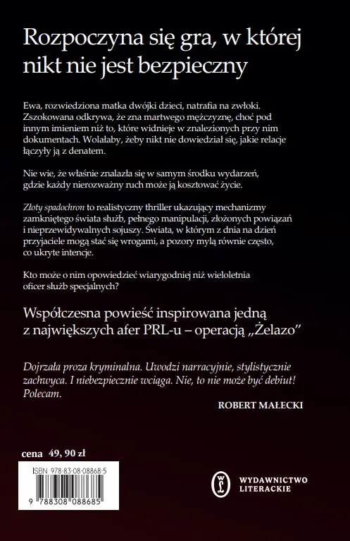 Złoty spadochron - Książki