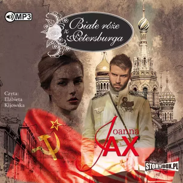 Białe róże z Petersburga. Audiobook - Audiobooki