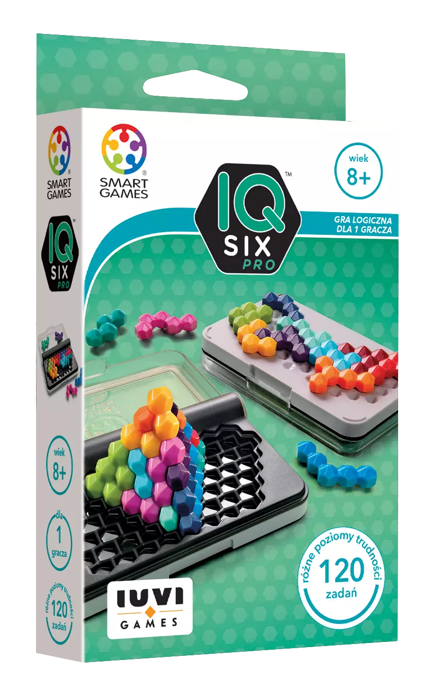 Smart Games. IQ Six Pro