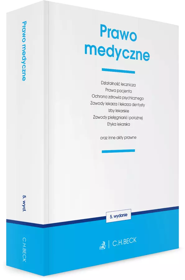Prawo medyczne oraz inne akty prawne