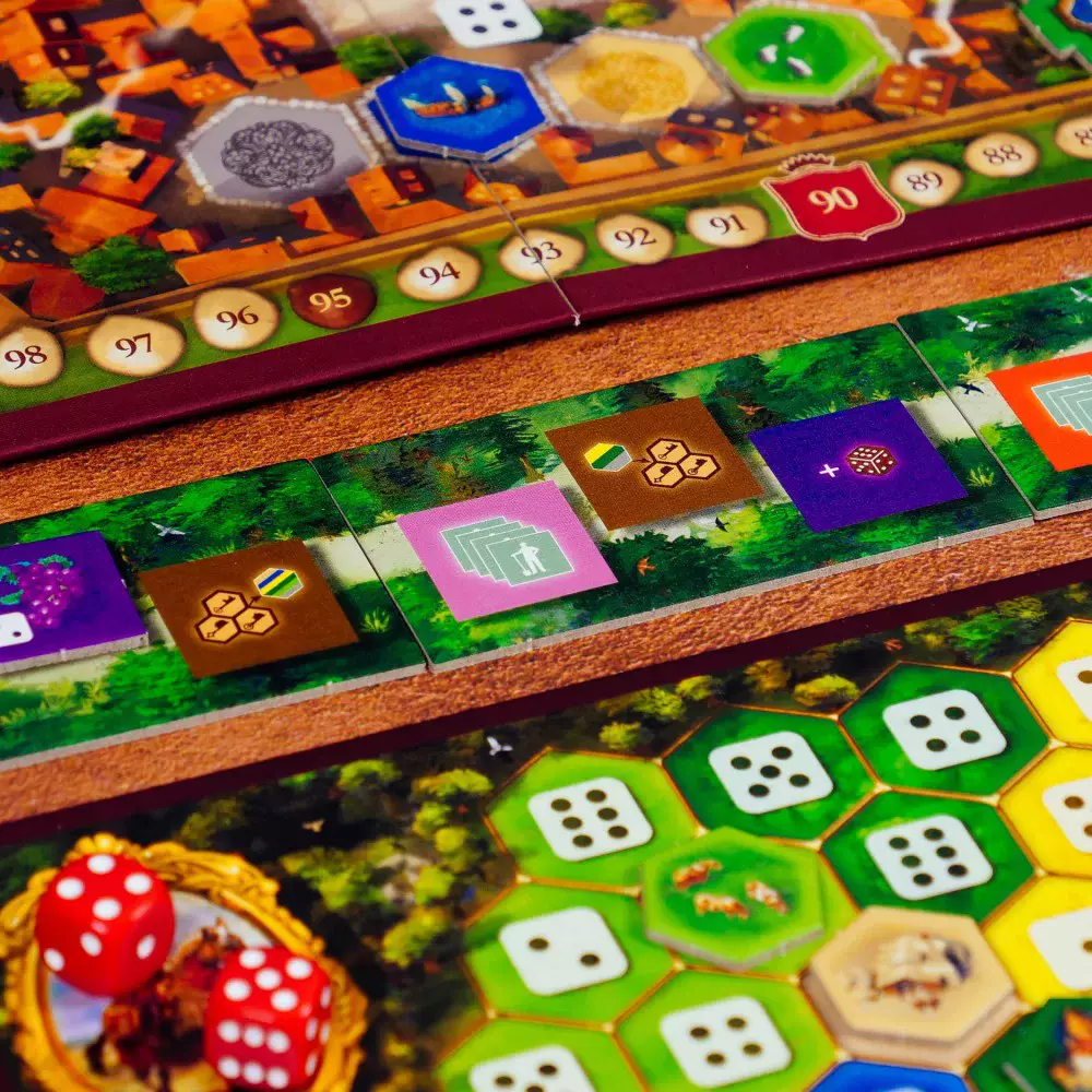 Zamki Burgundii - Gry