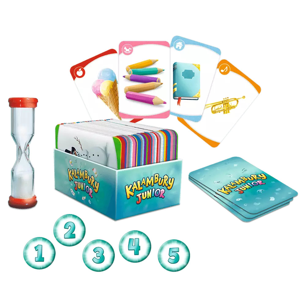 Kalambury Junior - Gry