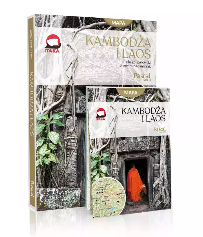 Kambodża i Laos - Książki