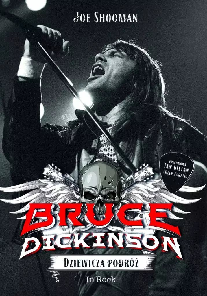 Bruce Dickinson. Dziewicza podróż - Książki