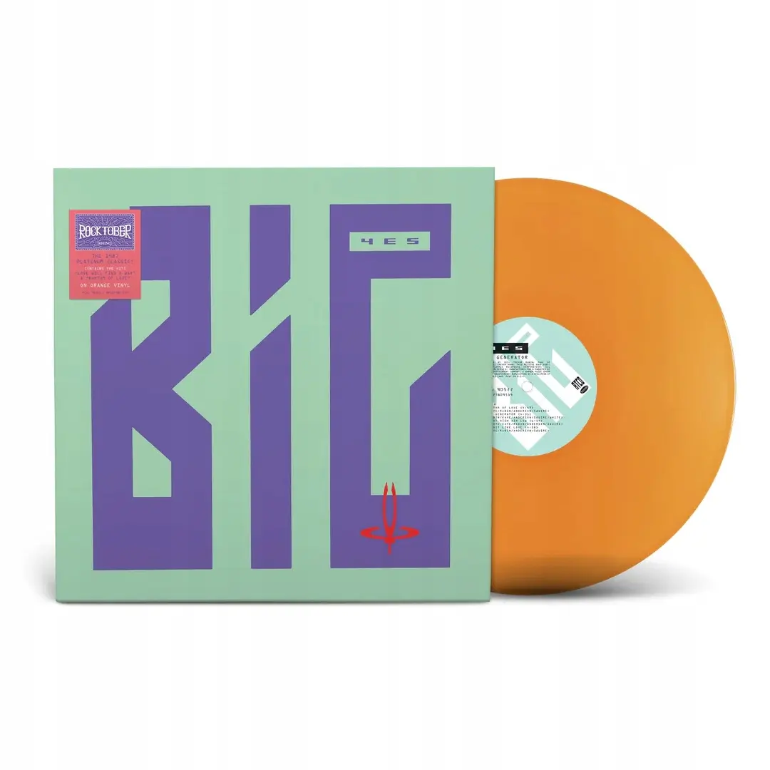 Big Generator (ROCKTOBER 2025, 1xLP Orange Vinyl), Winyl - Muzyka