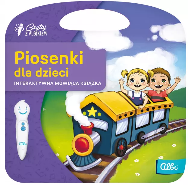 Czytaj z Albikiem. Piosenki dla dzieci - Książki