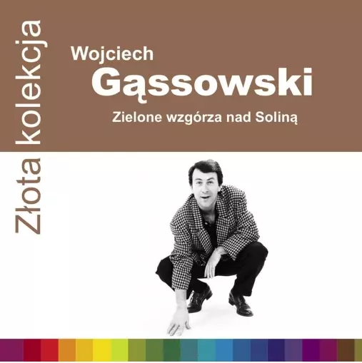 Złota Kolekcja. Zielone wzgórza nad Soliną, CD - Muzyka