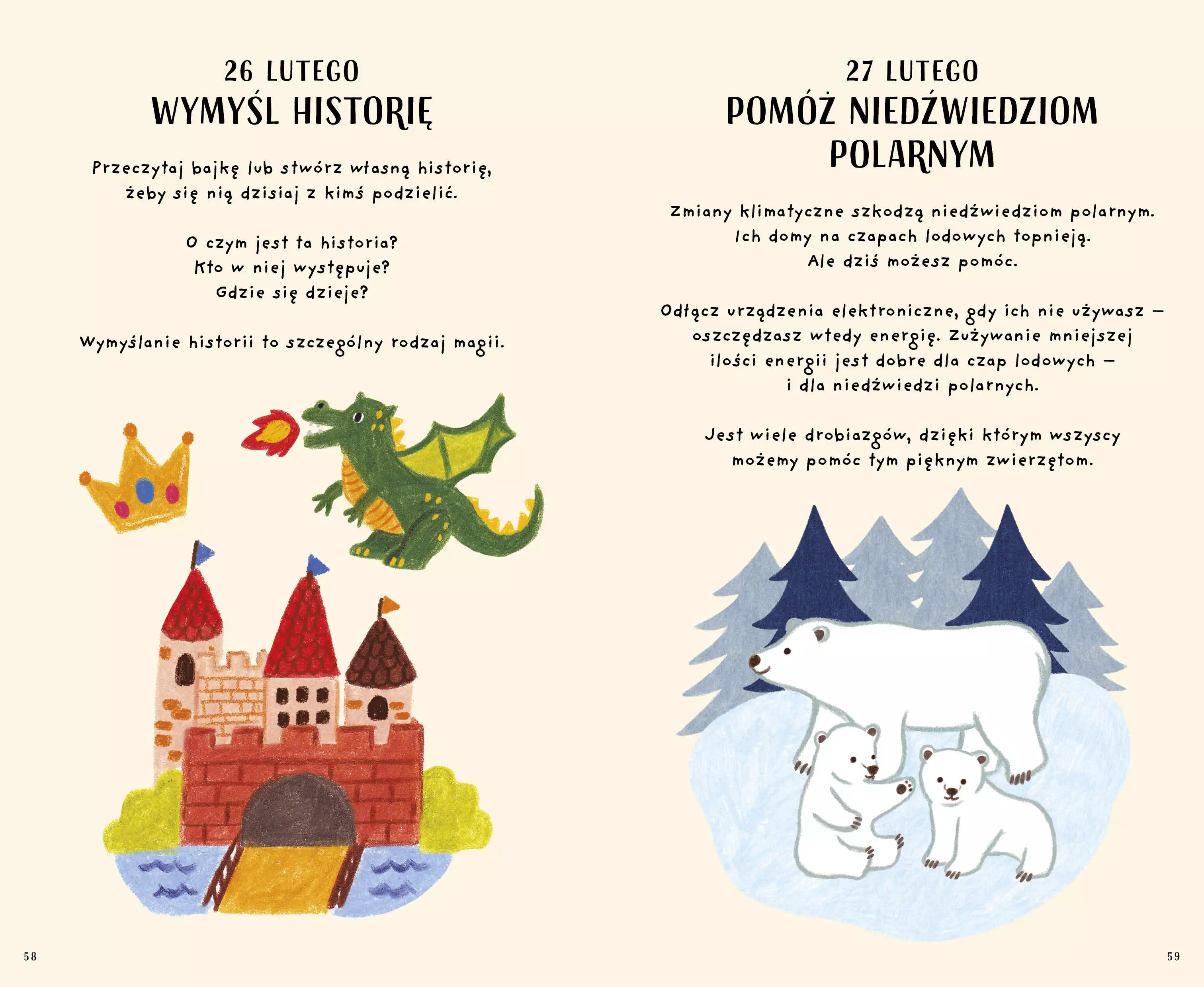 Książeczka pełna radości - Książki